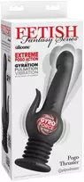 bdsm - Fetish Fantasy Series ffs Pogo Thruster - Black Vibratorius - 1 nuotrauka