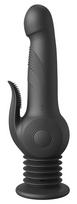bdsm - Fetish Fantasy Series ffs Pogo Thruster - Black Vibratorius - 5 nuotrauka