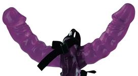 bdsm - Fetish Fantasy Series ffs Double Delight Strap-On Strap-on dildo - 3 nuotrauka