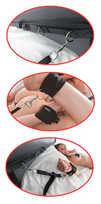 bdsm - Fetish Fantasy Series ffs Ultimate Bed Restraint Sys suvaržymo sistema - 2 nuotrauka