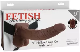 bdsm - Fetish Fantasy ffs 9 Hollow Strap-On with Bal Strap-on dildo - 1 nuotrauka