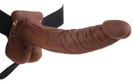 bdsm - Fetish Fantasy ffs 9 Hollow Strap-On with Bal Strap-on dildo - 5 nuotrauka