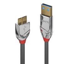 Lindy USB 3.0 Kabelis Typ A/Micro-B Cromo Line M/M 2m
