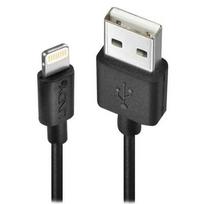 Lindy USB an Lightning Kabelis juodas 3m