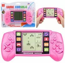 Lean Toys Tetris žaidimų konsolė Rožinė (Pink)