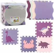 Lean Toys edukacinis putų kilimėlis vaikams EVA, 25 dalys