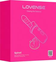 lovense - Lovense Spinel 3-in-1 inovatyvus vibratorius - 1 nuotrauka
