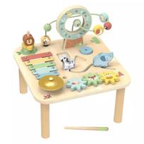Tooky Toy edukacinis veiklos stalas - miškas
