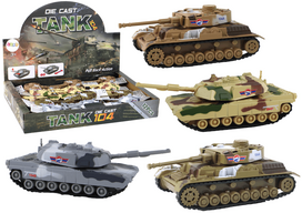 zaidimu pavaros - LEAN Toys aliuminio tankas su frikcine pavara, įvairių spalvų - 1 nuotrauka