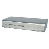 Lindy KVM Switch Pro 4 Port DisplayPort 1.2