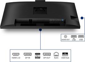 ips monitorius qhd - Philips 32B2U3601H - 4 nuotrauka