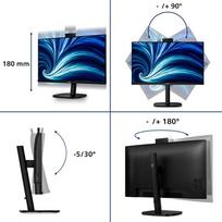 ips monitorius qhd - Philips 32B2U3601H - 5 nuotrauka
