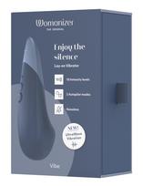 Womanizer Vibe Dark Blue klitorinis vibratorius