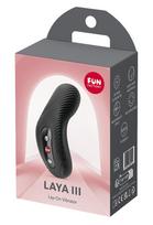 Fun Factory Laya iii Black klitorinis vibratorius