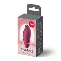 Fun Factory Charme Wine Red klitorinis vibratorius