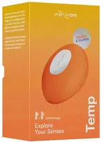 we vibe - We-Vibe Temp Tangerine klitorinis vibratorius - 1 nuotrauka