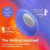 we vibe - We-Vibe Temp Tangerine klitorinis vibratorius - 12 nuotrauka