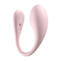 kiausineliai - Kiiroo Spot Pink klitorinis vibratorius - 5 nuotrauka