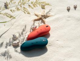 we vibe touch x - We Vibe We-Vibe Touch X Crave Coral klitorinis vibratorius - 2 nuotrauka
