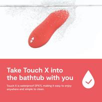 we vibe touch x - We Vibe We-Vibe Touch X Crave Coral klitorinis vibratorius - 9 nuotrauka