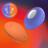 we vibe - We-Vibe Temp Lavender Blue klitorinis vibratorius - 2 nuotrauka
