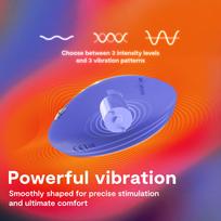 we vibe - We-Vibe Temp Lavender Blue klitorinis vibratorius - 12 nuotrauka