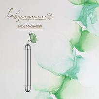 nefritas - La Gemmes - Lay-On Vibrator Jade klitorinis vibratorius - 2 nuotrauka
