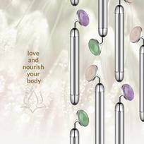 nefritas - La Gemmes - Lay-On Vibrator Jade klitorinis vibratorius - 3 nuotrauka