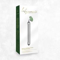 nefritas - La Gemmes - Lay-On Vibrator Jade klitorinis vibratorius - 4 nuotrauka