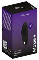 we vibe - We-Vibe Moxie+ Satin Black New klitorinis vibratorius - 1 nuotrauka