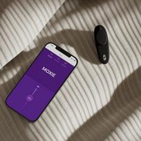 we vibe - We-Vibe Moxie+ Satin Black New klitorinis vibratorius - 5 nuotrauka