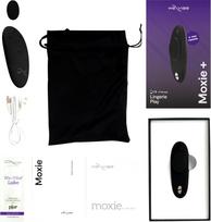 we vibe - We-Vibe Moxie+ Satin Black New klitorinis vibratorius - 6 nuotrauka