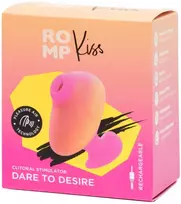 vibratorius klitor - Romp Kiss Pink Lemonade klitorinis vibratorius - 1 nuotrauka