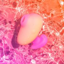 vibratorius klitor - Romp Kiss Pink Lemonade klitorinis vibratorius - 3 nuotrauka