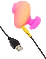 vibratorius klitor - Romp Kiss Pink Lemonade klitorinis vibratorius - 5 nuotrauka