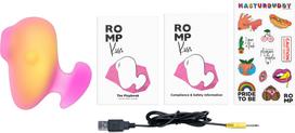 vibratorius klitor - Romp Kiss Pink Lemonade klitorinis vibratorius - 6 nuotrauka