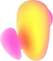 vibratorius klitor - Romp Kiss Pink Lemonade klitorinis vibratorius - 9 nuotrauka