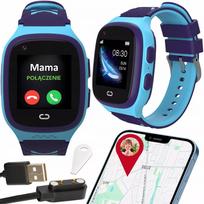 kids - BLOW KIDS K18 4G GPS  mėlynas (Blue) - 1 nuotrauka