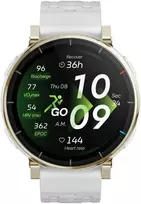 amazfit activ activ - Amazfit Active 3 Premium 45mm Baltas (White) - 1 nuotrauka