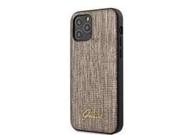 Nugarėlės dėklas Guess iPhone 12 Pro Max Lizard Cover Gold