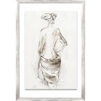 Home4you Painting Women With Scarf 2 50x70cm