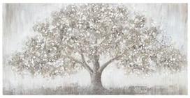 Home4you Oil Painting 70x140cm Strong Tree