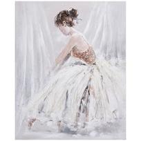 Home4you Oil Painting 80x100cm Woman In White