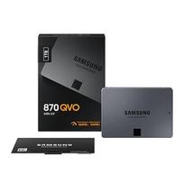 1tb samsung - Samsung 870 QVO 1TB SSD - 8 nuotrauka