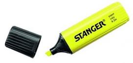 Stanger Highlighter 1-5mm 10pcs Yellow 180001000