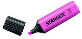 Stanger Highlighter 1-5mm 10pcs Pink 180004000