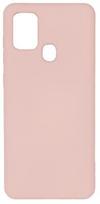 Evelatus Soft Touch Back Case For Samsung Galaxy A21s Beige