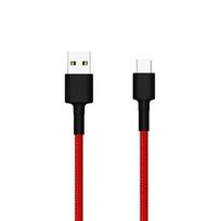 type c usb cable xiaomi - Xiaomi Mi Type-C Braided Cable Black - 1 nuotrauka