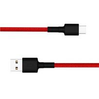 type c usb cable xiaomi - Xiaomi Mi Type-C Braided Cable Black - 2 nuotrauka