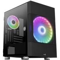 Aerocool Atomic v1 Midi-Tower Juodas (Black)